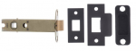 Tubular Mortice Latch 4" Heavy Duty (Matt Black)