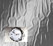 4mm Flemish Texture Glass Privacy Level 2 per square metre