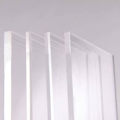 2mm CLEAR ACRYCAST ACRYLIC STOCK SHEET 1220 X 2440