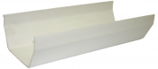 GUTTER WHITE SQ RGS 4METRE