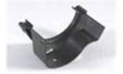 FLOPLAST HALF ROUND TO OGEE CAST IRON ADAPTOR RD4CI LEFT HAND