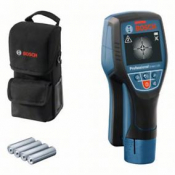 BOSCH D-TECT 120 WALL SCANNER AA BATTERIES & POUCH
