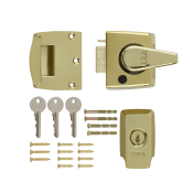 ERA 1530 & 1730 AUTO DEADLOCKI NG BRASS ESCAPE NIGHTLATCH
