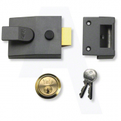 YALE 91 DMG-PB NON DEADLOCKING NIGHTLATCH