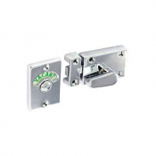 TOILET DOOR INDICATOR BOLT CHROME