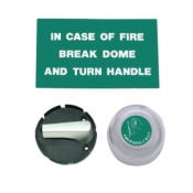 UNION 8070 & 8071 EMERGENCY EXIT DOME & TURN