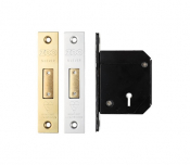 ZOO HARDWARE ZBSCD67SS - BRITISH STANDARD 5 LEVER CHUBB RETRO-FIT DEAD LOCK