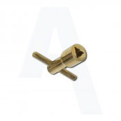ASEC BRASS METER BOX KEY TRIANGULAR