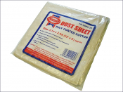 Cotton Twill Polythene Backed Dust Sheet 12ft x 8ft