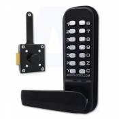 BORG BL4409 WOODEN GATE DIGITAL LOCK WITH SLAM LATCH