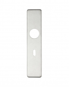 ZOO HARDWARE ZCS31SS COVER PLATE FOR 19 MM AND 22MM RTD LEVER ON BACKPLATE - LOCK 57MM
