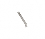 ZOO HARDWARE ZAS02SS 150mm x 20mm LEVER ACTION FLUSH BOLT SATIN STAINLESS STEEL