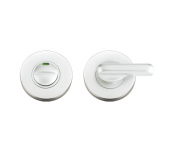 Zoo Hardware ZAA006ISA Disable Turn & Release with Indicator and 5mm Spindle Aluminium