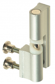 HAFELE HINGE SET HEAVY DUTY 980.07.921 FOR 17-21mm BOARD PARTITIONS