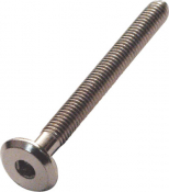 Hafele 6 X 115 FLAT END CONNECT BOLT 032.46.188 BRONZED