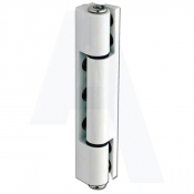 UPVC WHITE DOOR HINGE 115mm ADJUSTABLE FLATT BUTT EACH