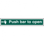 PUSH BAR TO OPEN SAV 600mm x 100mm