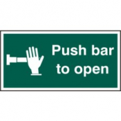 PUSH BAR TO OPEN SAV 300mm x 150mm
