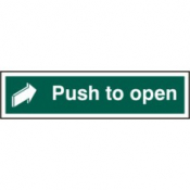 PUSH TO OPEN SAV 300mm x 75mm