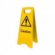 HEAVY DUTY A-BOARD     4714 CAUTION