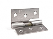 76mm Self Colour Rising Butt Hinge Right Hand  Each