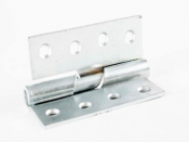 102mm Zinc Plated Rising Butt Hinge Right Hand  Each