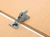 Hafele 322.67.170 Soft Close Fitting, for use with Sprung 170° Concealed Hinges