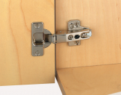 HAFELE 322.15.540 Concealed Cup Hinge, 100° Nexis, Sprung, Full Overlay Mounting, Grass