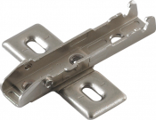 HAFELE 348.38.612 Mounting Plate Econ Cruciform 3 Point Fixing