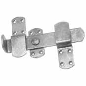 509 KICKOVER STABLE LATCH set GALVANISED