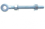 PRECISION EYEBOLTS C/W NUTS $ WASHERS 112E 100mm