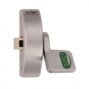 EUROSPEC NARROW STYLE PUSH PAD LATCH XSA5002SV