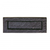 Carlisle Brass Ludlow Black Antique LF5524 Traditional Letter Plate