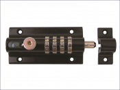 SQUIRE COMBI 2 Re-CODEABLE BLACK LOCKING BOLT 120mm HSQCOMBI2