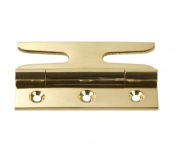 SLOTTED HINGE SS5057 SATIN CHROME PER PAIR