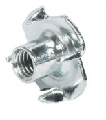 HAFELE M6 T-NUT WITH FOUR PRONGS 031.00.463