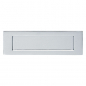 Plain Letter Plate M36SCP (Chrome Polished)