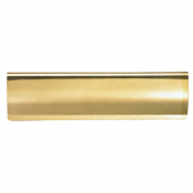 CARLISLE BRASS AA54 LETTER TIDY CURVED PATTERN POLISHED BRASS