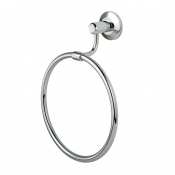 Carlisle Brass DeLeau LW05 CP Tempo Towel Ring