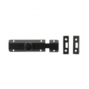 Surface Door Bolt 4inch Matt Black