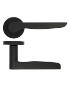 VIGO LEVER ON ROSE ZPA080-MB MATT BLACK