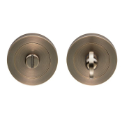 GK4004AB ANTIQUE BRASS TURN & RELEASE ON CONCEALED ROSE