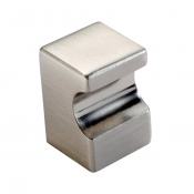 FTD2525B-SN 22mm x 22mm Square Knob (Satin Nickel)