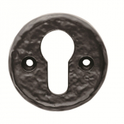 Carlisle Brass Ludlow Black Antique LF5539 Euro Escutcheon