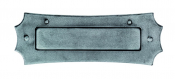 PE5524 Pewter Effect Letterplate
