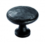 Ludlow Foundries BW1078B 30mm Beeswax Beaten Cupboard Knob