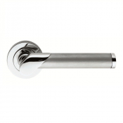 Carlisle Brass Serozzetta ZIN3139CPSC Dual Finish Irwin Lever On Round Rose