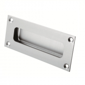 RECTANGULAR FLUSH PULL FPH4100SAA (SATIN ANODISED ALUMINIUM)