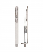 ZAS LEVER ACTION FLUSH BOLT ZAS03RSS 20 X 200mm RADIUS