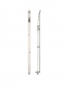 ZAS LEVER ACTION FLUSH BOLT ZAS12RSS 20 X 457mm RADIUS